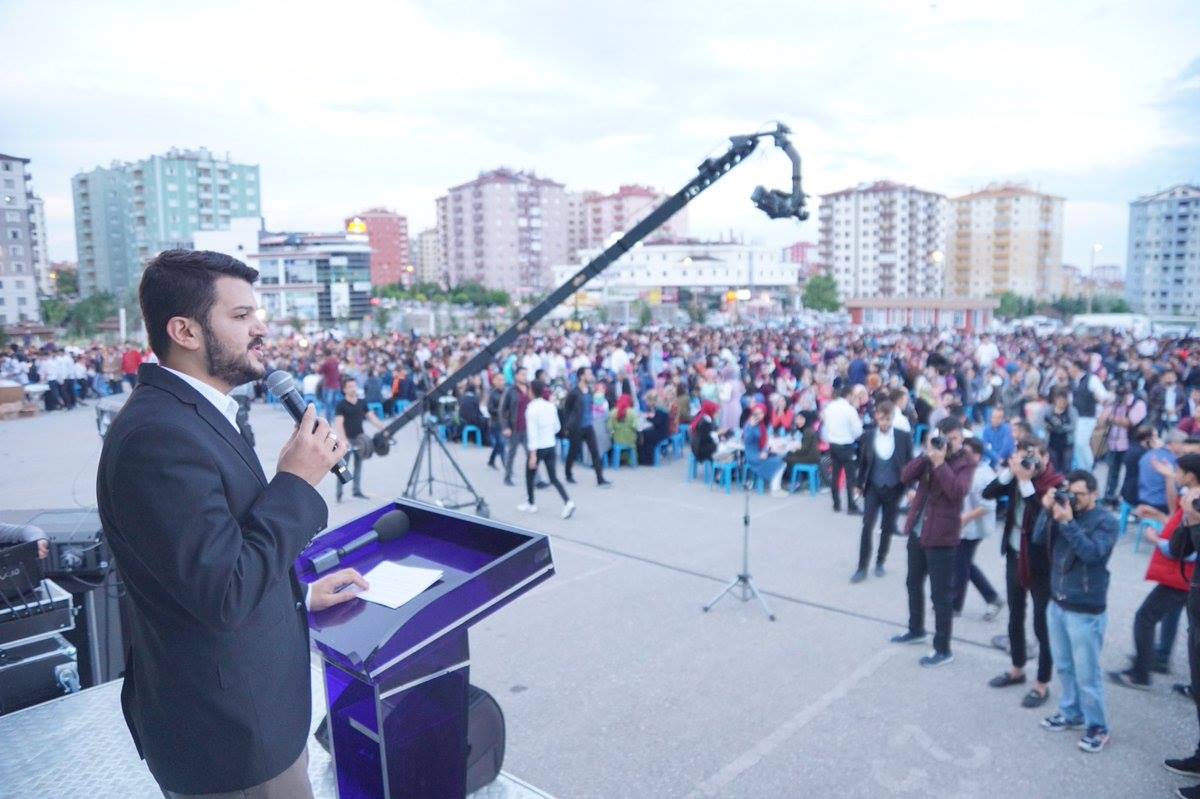 AK Gençlik Ramazan’ı dolu dolu geçirdi