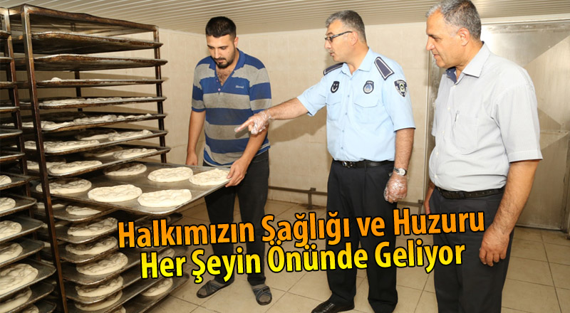 Halkımızın Sağlığı Ve Huzuru Her Şeyin Önünde Geliyor
