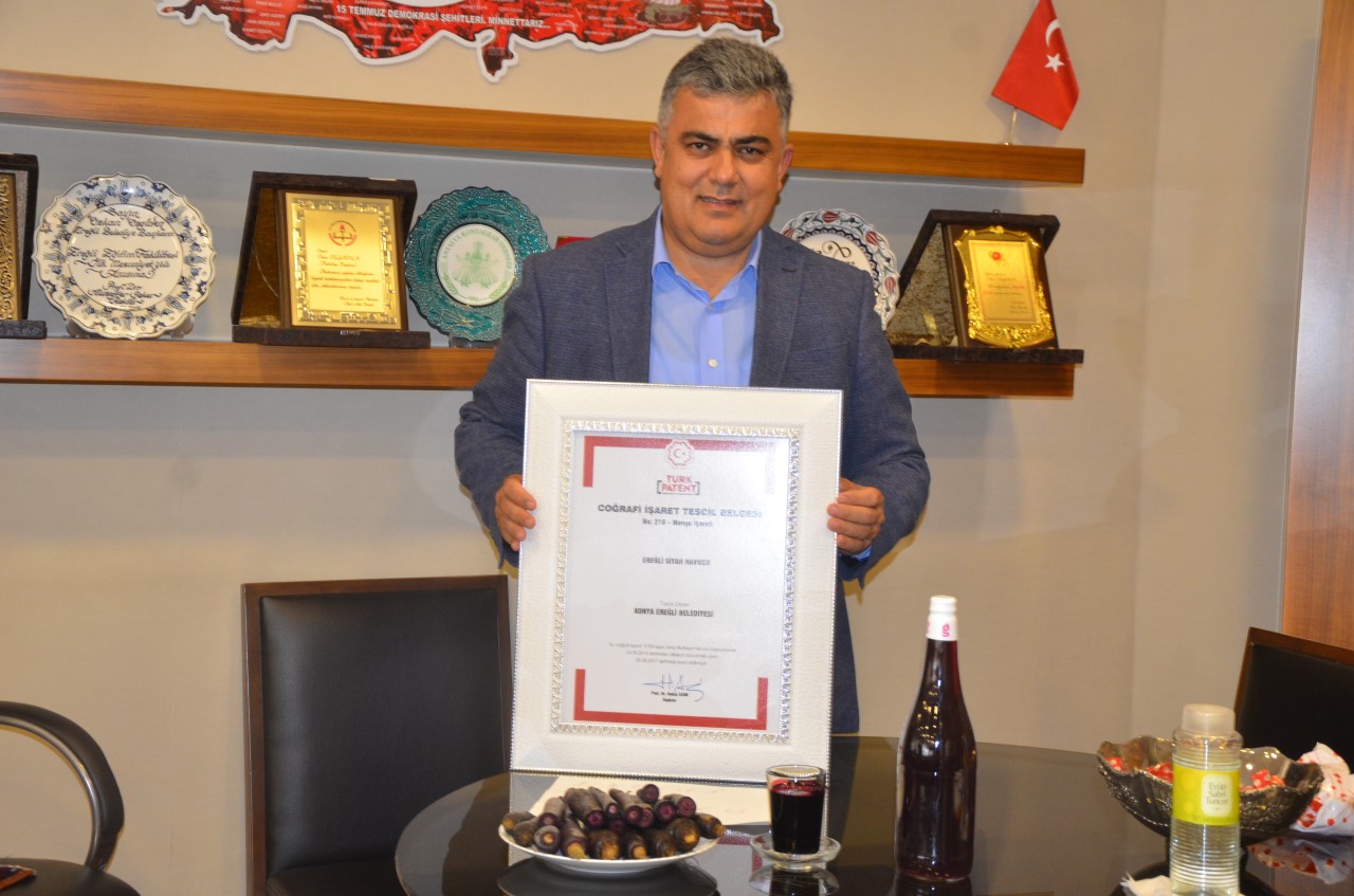 EREĞLİ’NİN İLK PATENTLİ ÜRÜNÜ SİYAH HAVUÇ