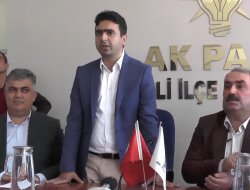 AK PARTİ’DE BAYRAMLAŞMA