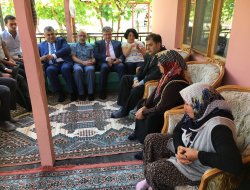 Ereğli Protokolü Bayramlaştı