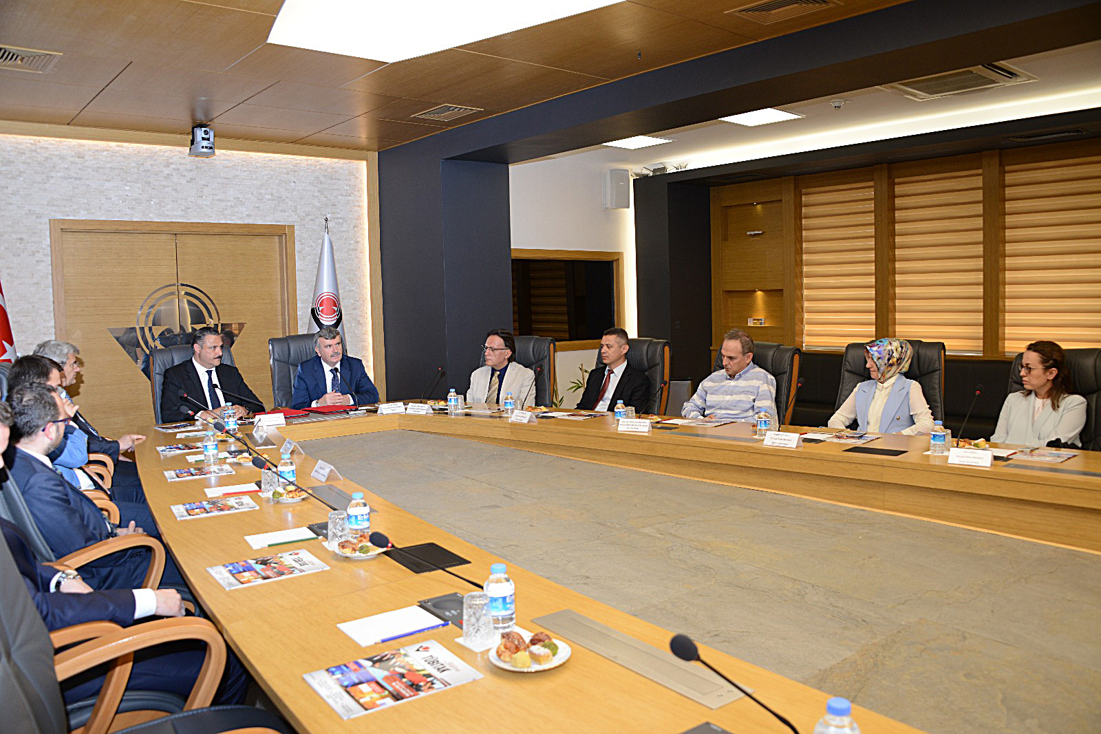 Büyükşehir İle TÜBİTAK Arasında Ortak Hizmet Protokolü