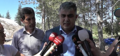 Başkan Özgüven’den Su Açıklaması!