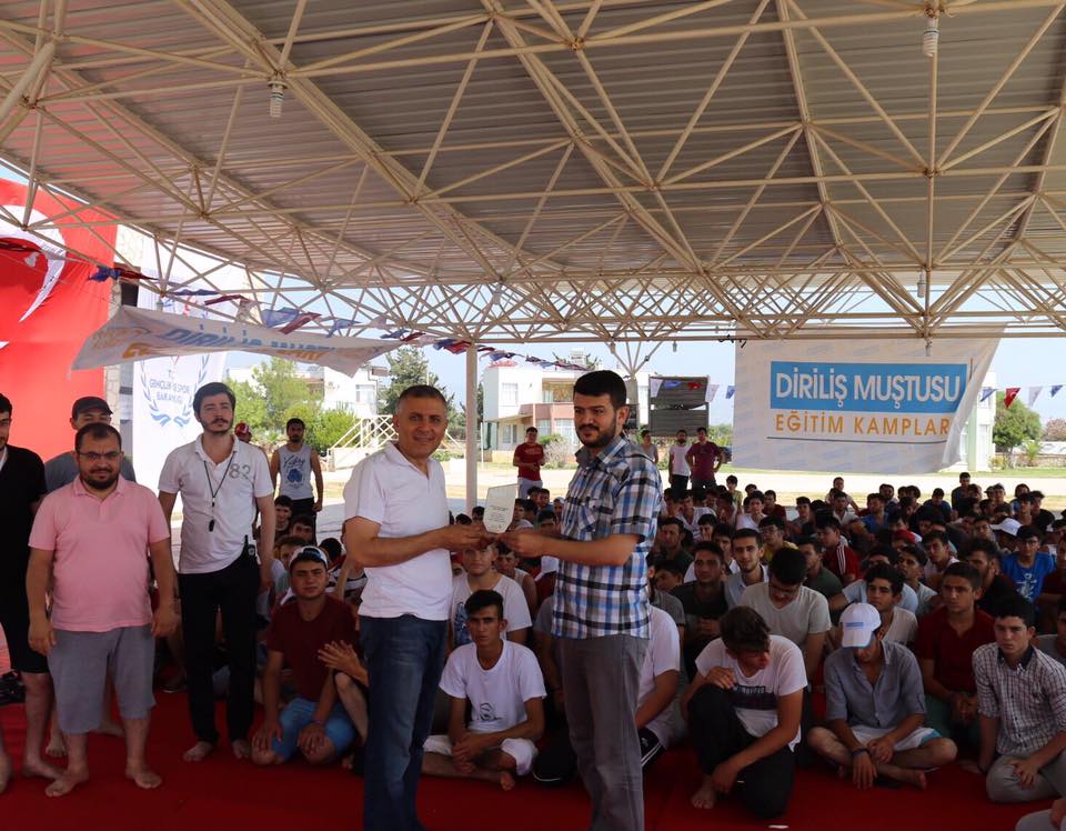 Asımın Nesli Diriliş Muştusu’ nda yetişiyor