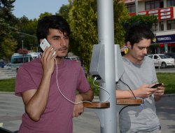 Büyükşehir’den Halka Açık Alanlarda Ücretsiz İnternet