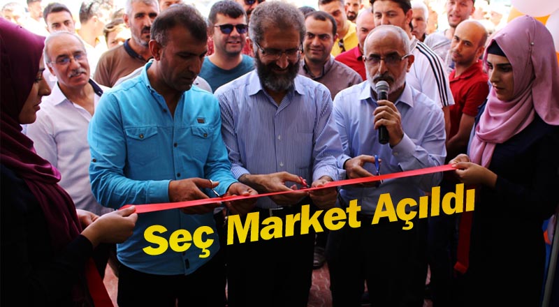 Seç Market Açıldı