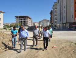 ÇALIŞMALAR ARALIKSIZ DEVAM EDİYOR