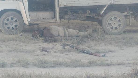 Tarla ’da Erkek cesedi bulundu