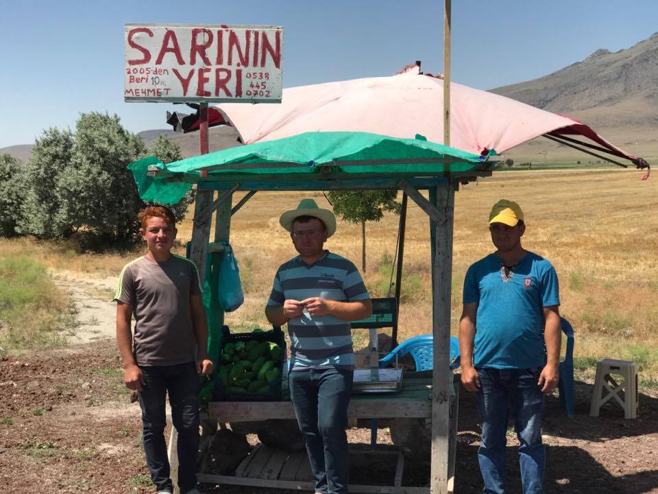 Kesmez ’de Yetişen Hırtlaklar Rağbet Görüyor