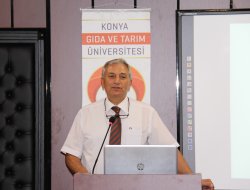 KGTÜ’DE DEPREM KONFERANSI
