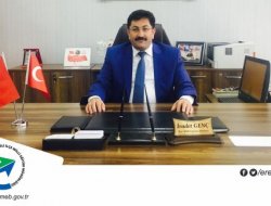 İlçe Milli Eğitim Müdürü İradet Genç’in Ortaöğretim Kurumlarına Yerleştirme ve ÖSYS Tercih Mesajı