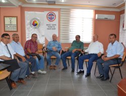 EREĞLİ’DESTEK ‘15 TEMMUZ’U ASLA UNUTMAYACAĞIZ’ DEDİ