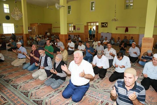 HALKAPINAR’DA ŞEHİTLİK ZİYARET EDİLDİ