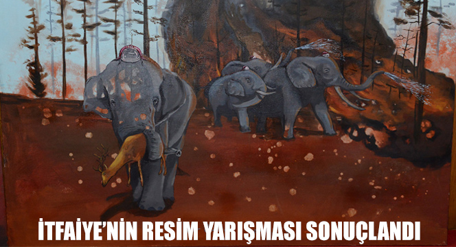 İtfaiye’nin Resim Yarışması Sonuçlandı