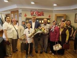 ETİ MAHALLESİNDEN BAŞKAN ÖZGÜVENE TEŞEKKÜR