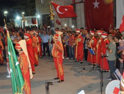 EREĞLİ BELEDİYESİ MEHTER TAKIMI GÖRÜCÜYE ÇIKTI