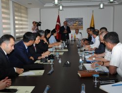 Çinli Heyet Büyükşehir’in Örnek Uygulamalarını İnceledi