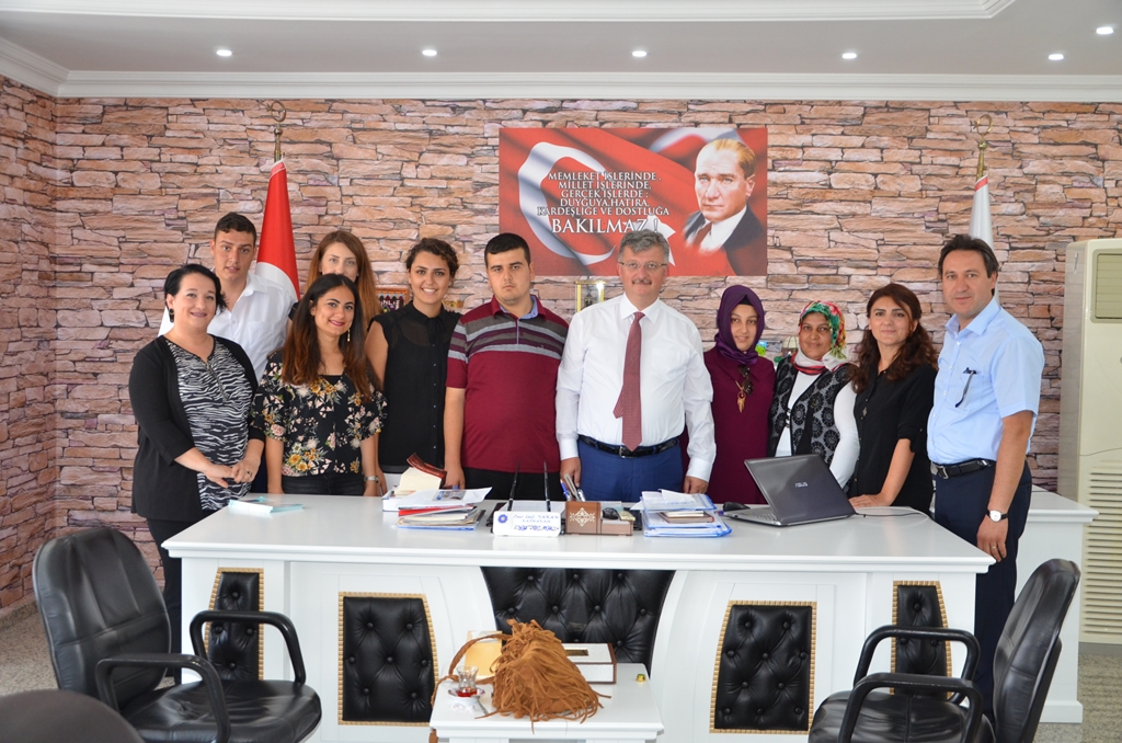 Down Kafe  Düzce Belediyesi'nden misafirlerini ağırladı