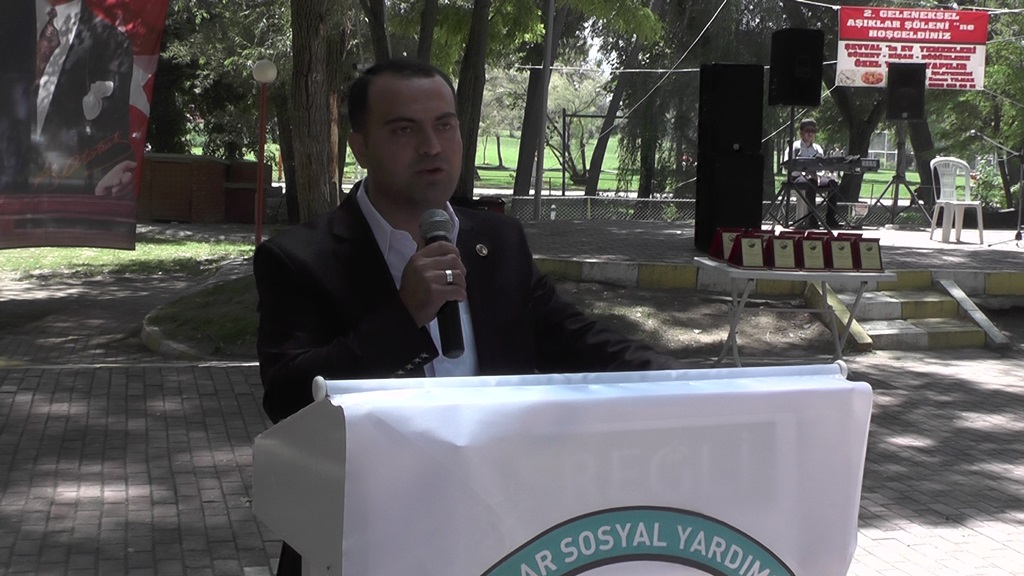 AŞIKLAR ŞÖLEN’DE BULUŞTU