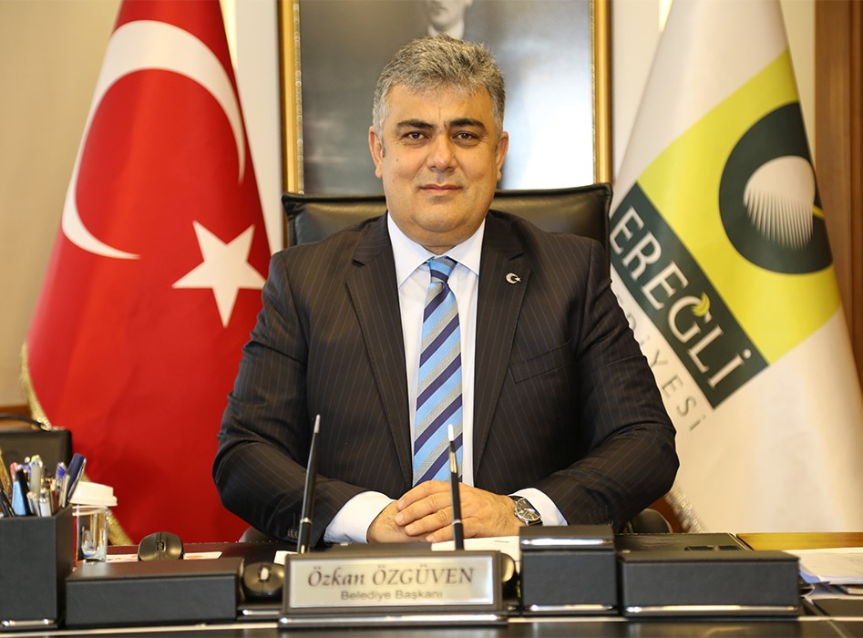 BAŞKAN ÖZGÜVEN BASIN BAYRAMINI KUTLADI