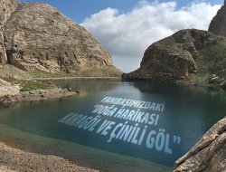 YANIBAŞIMIZDAKİ ‘’DOĞA HARİKASI KARAGÖL VE ÇİNİLİ GÖL’’