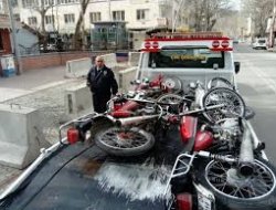 Ereğli Polisinden Motosiklet Uygulaması