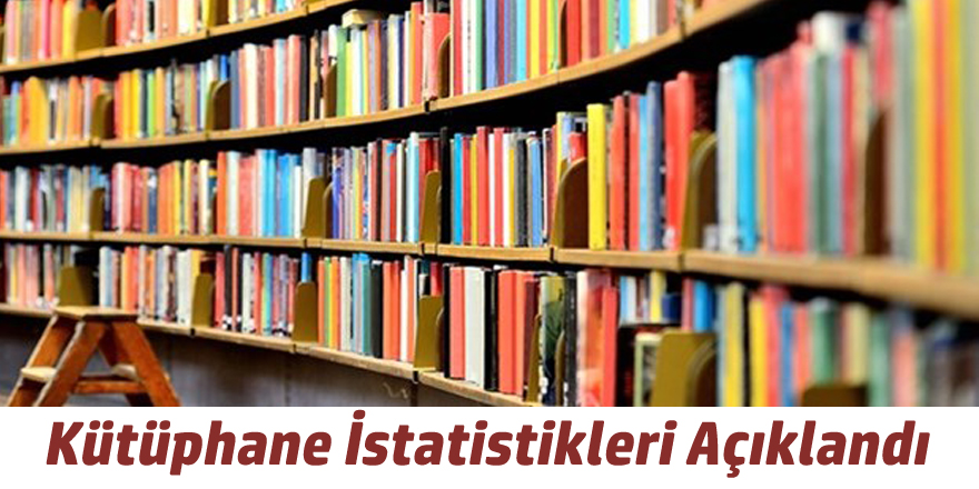 Tüik verilerine göre Ülkemizde 2016 yılı itibariyle toplam 28 bin 970 kütüphane mevcuttur