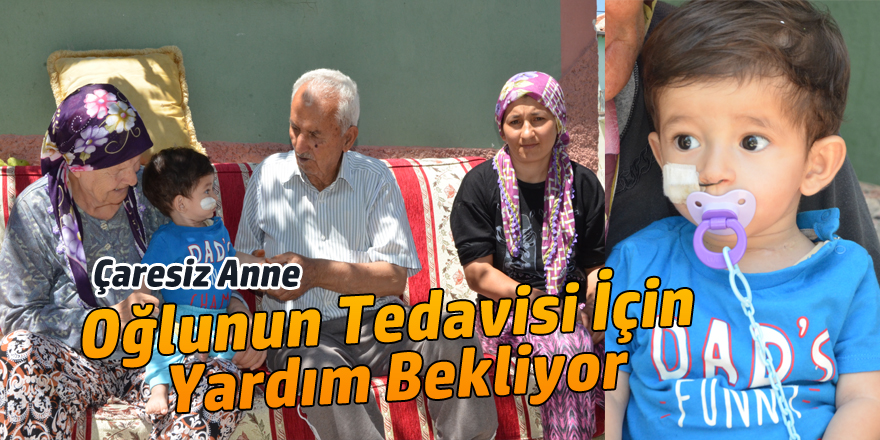 Oğlunun Tedavisi İçin Televizyona Çıkınca, Nikahsız Eşi Tarafından Terk Edildi İddiası