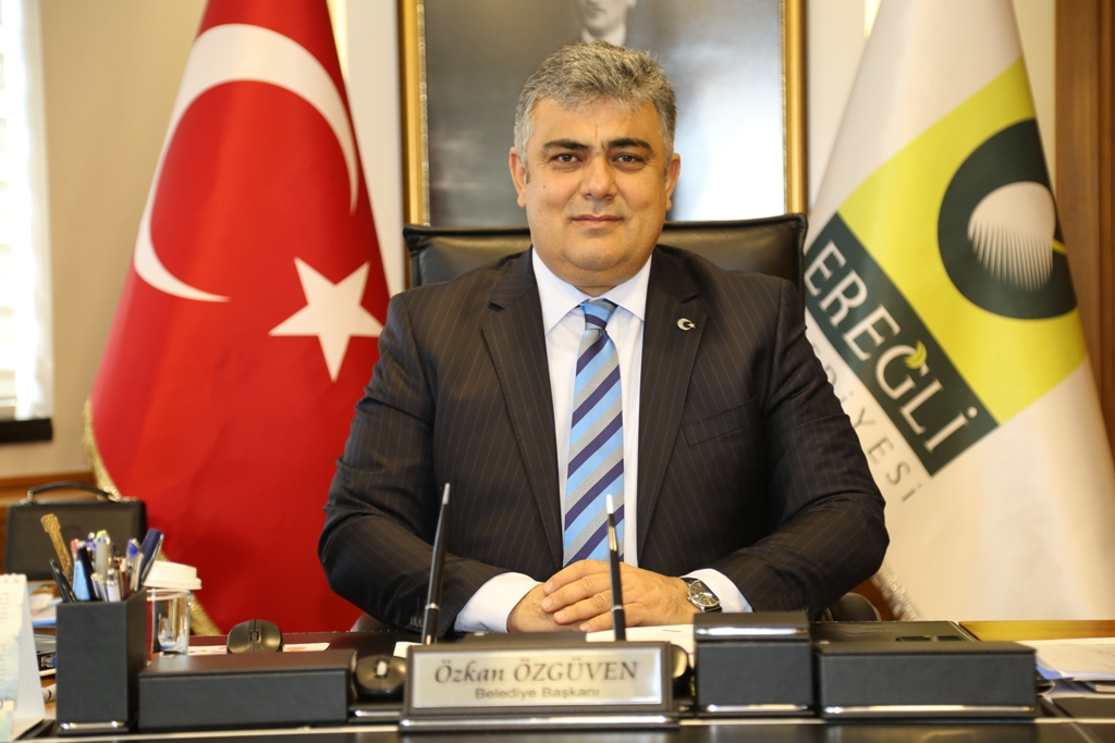 Başkan Özgüven Başarılar Diledi