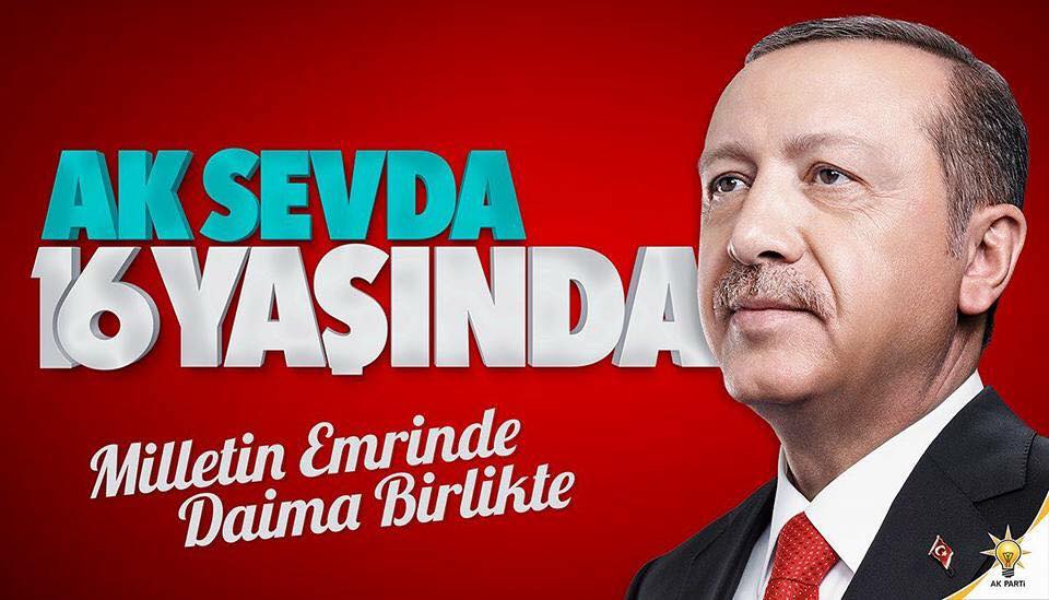 Ak Sevdamız 16 Yaşında