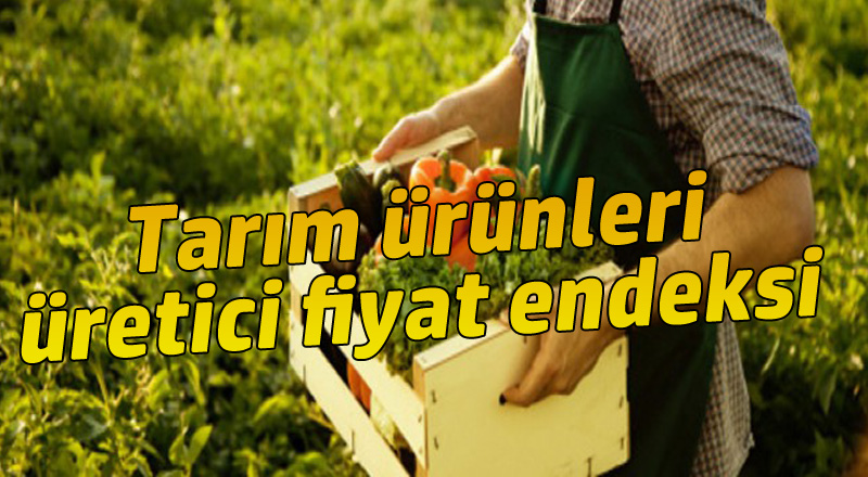 Tarım- ÜFE Temmuz ayında %2,28 azaldı