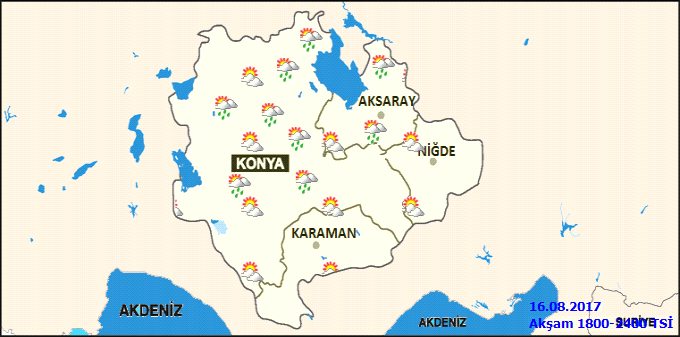 Hava sıcaklığı düşüyor Yağış Bekleniyor!