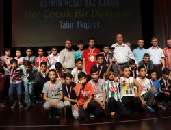 Bilgehanelerde Coşkulu Final