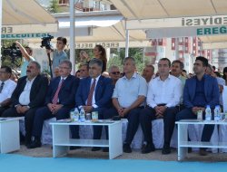 EREĞLİ TARIM-HAYVANCILIK FUARI AÇILDI