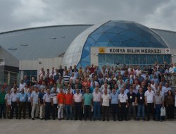 Konya Bilim Merkezi’nde “Proje Temelli Eğitim Çalıştayı”