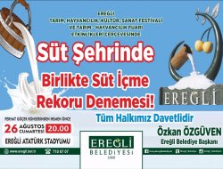 SÜT İÇERKEN REKOR KIRILACAK