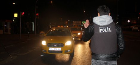 EREĞLİ POLİSİNDEN HUZUR UYGULAMASI