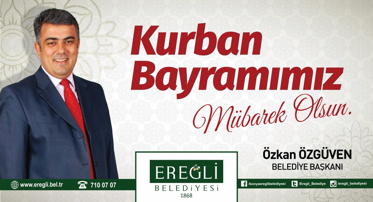 BAŞKAN ÖZGÜVEN’DEN KURBAN BAYRAMI MESAJI