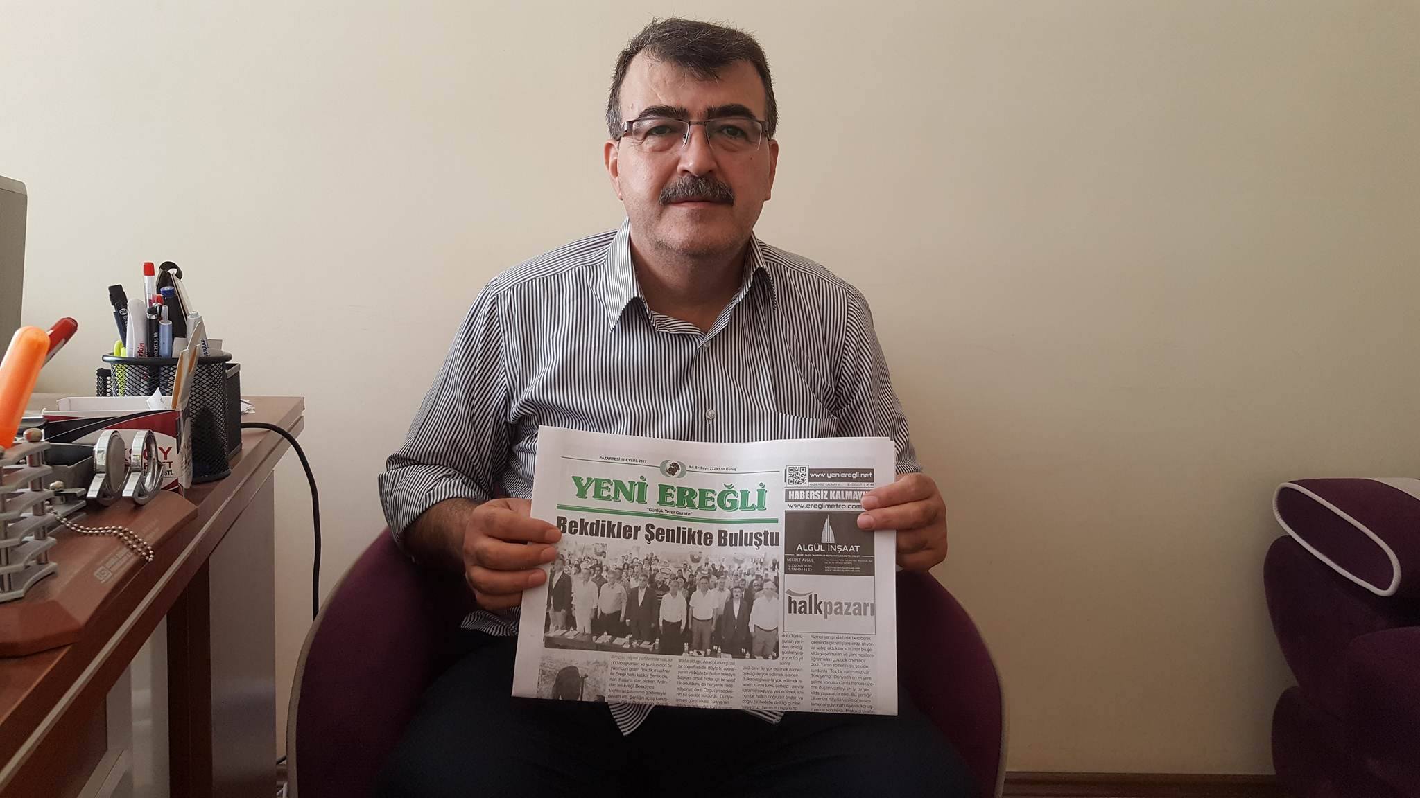 ODBEKDER BAŞKANI SAYAR’DAN TEŞEKKÜR