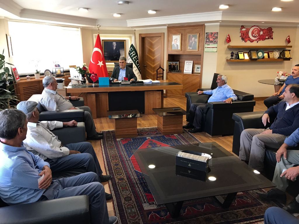 Halk Derdini Doğrudan Başkana Anlatıyor