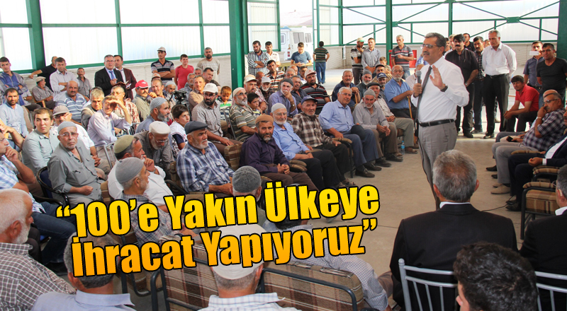 Konuk; Panagro’yu Kurduk, Konya Olarak Büyükbaş Sayısında Türkiye Birincisi Olduk