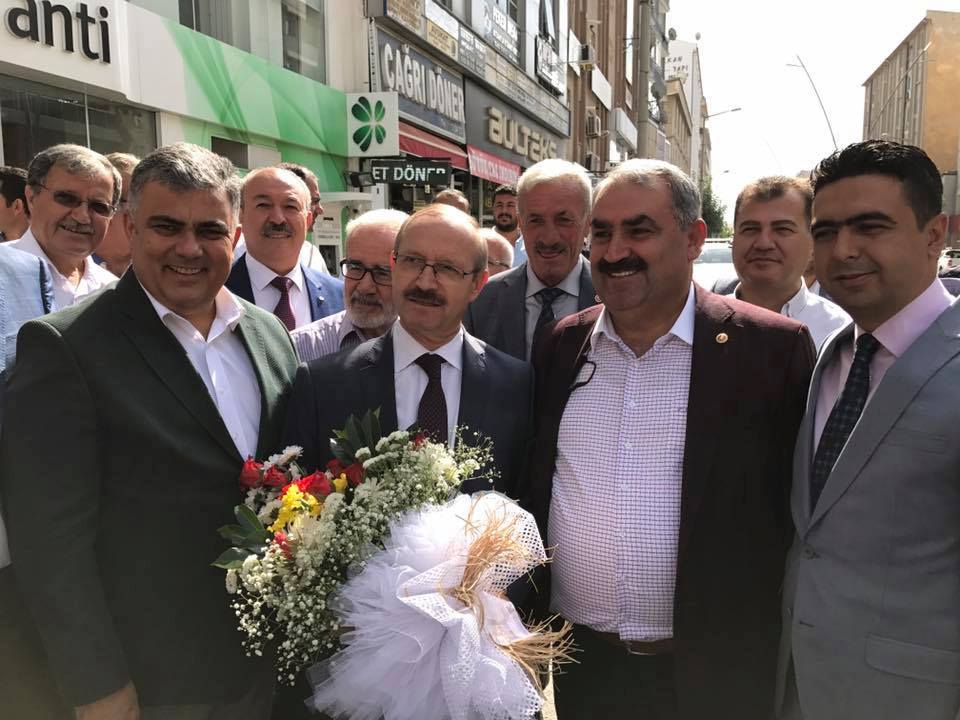 Sorgun Ereğli’de STK Temsilcileri İle Buluştu