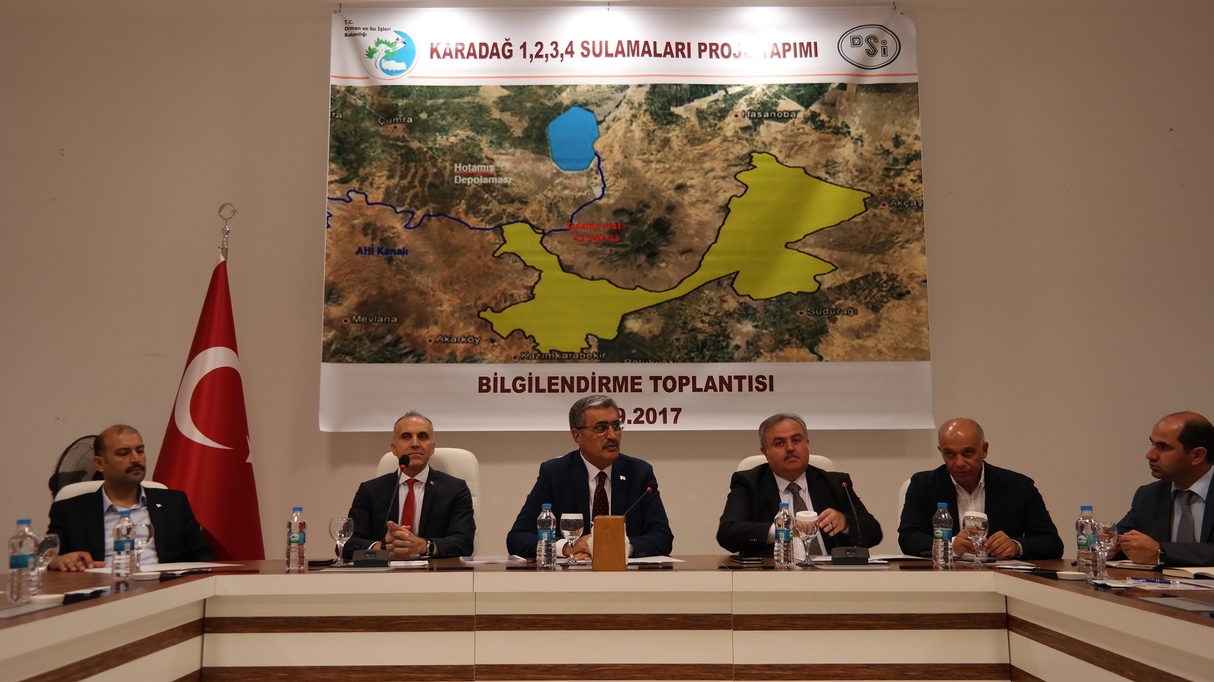 RECEP KONUK; “SUYUN SİYASETİ OLMAZ. SU EKMEKTİR, HAYATTIR”