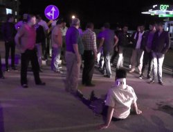 JİP İLE MOTOSİKLET ÇARPIŞTI 2 AĞIR YARALI