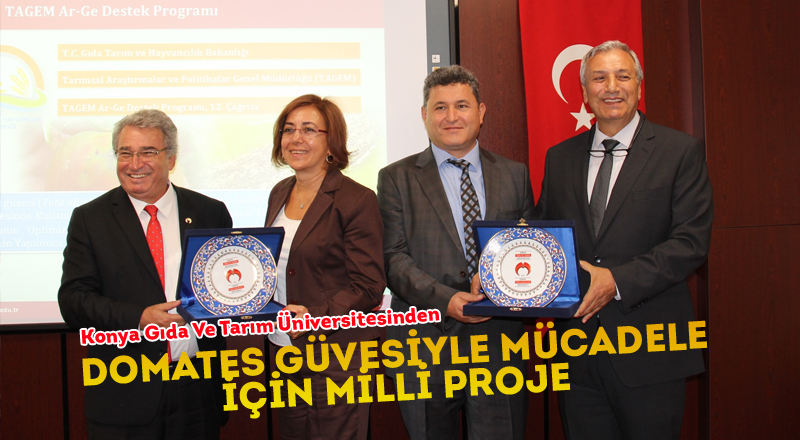 Konya Gıda Ve Tarım Üniversitesinden DOMATES Güvesiyle Mücadele İçin Milli Proje