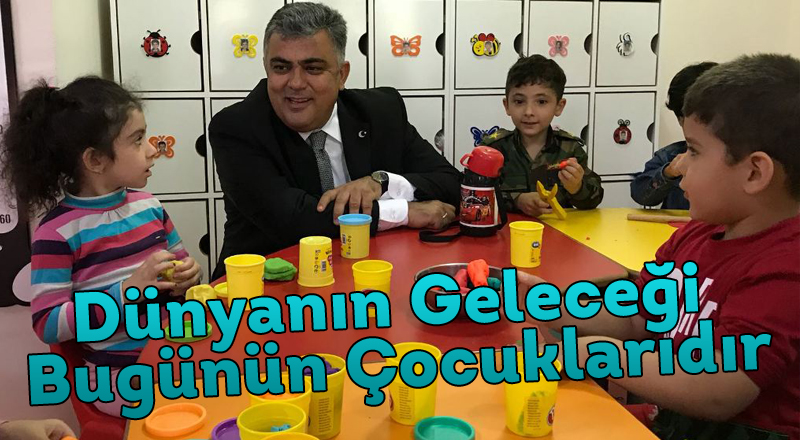 Dünyanın Geleceği Bugünün Çocuklarıdır