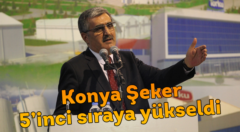 Konya Şeker 5’inci sıraya yükseldi