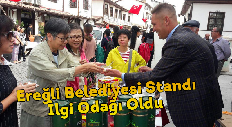 Ereğli Belediyesi Standı İlgi Odağı Oldu