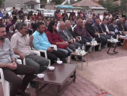 CEM EVİNDE GELENEKSEL AŞURE ETKİNLİĞİ