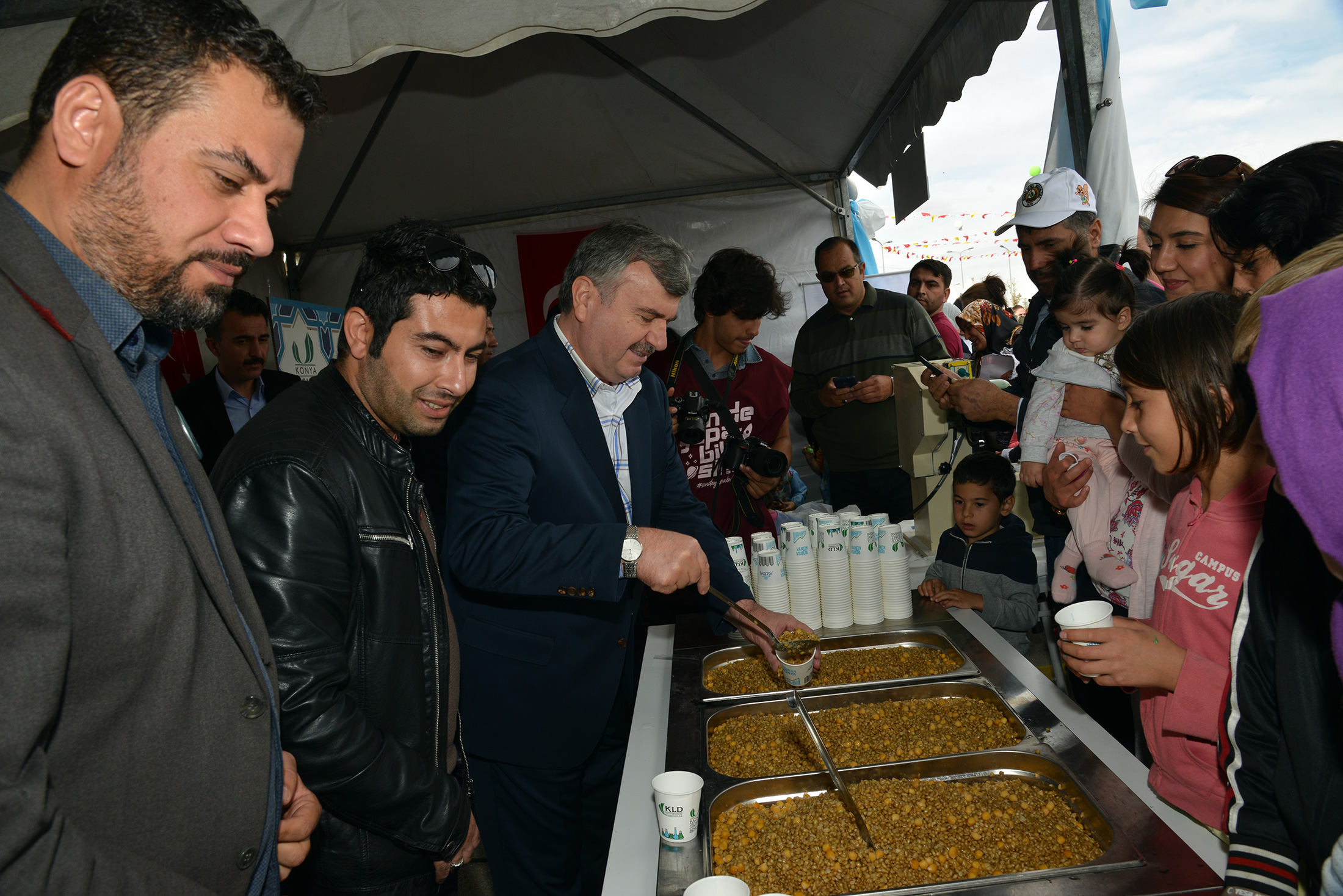 Konya Bilim Festivaline 100 Bin Ziyaretçi